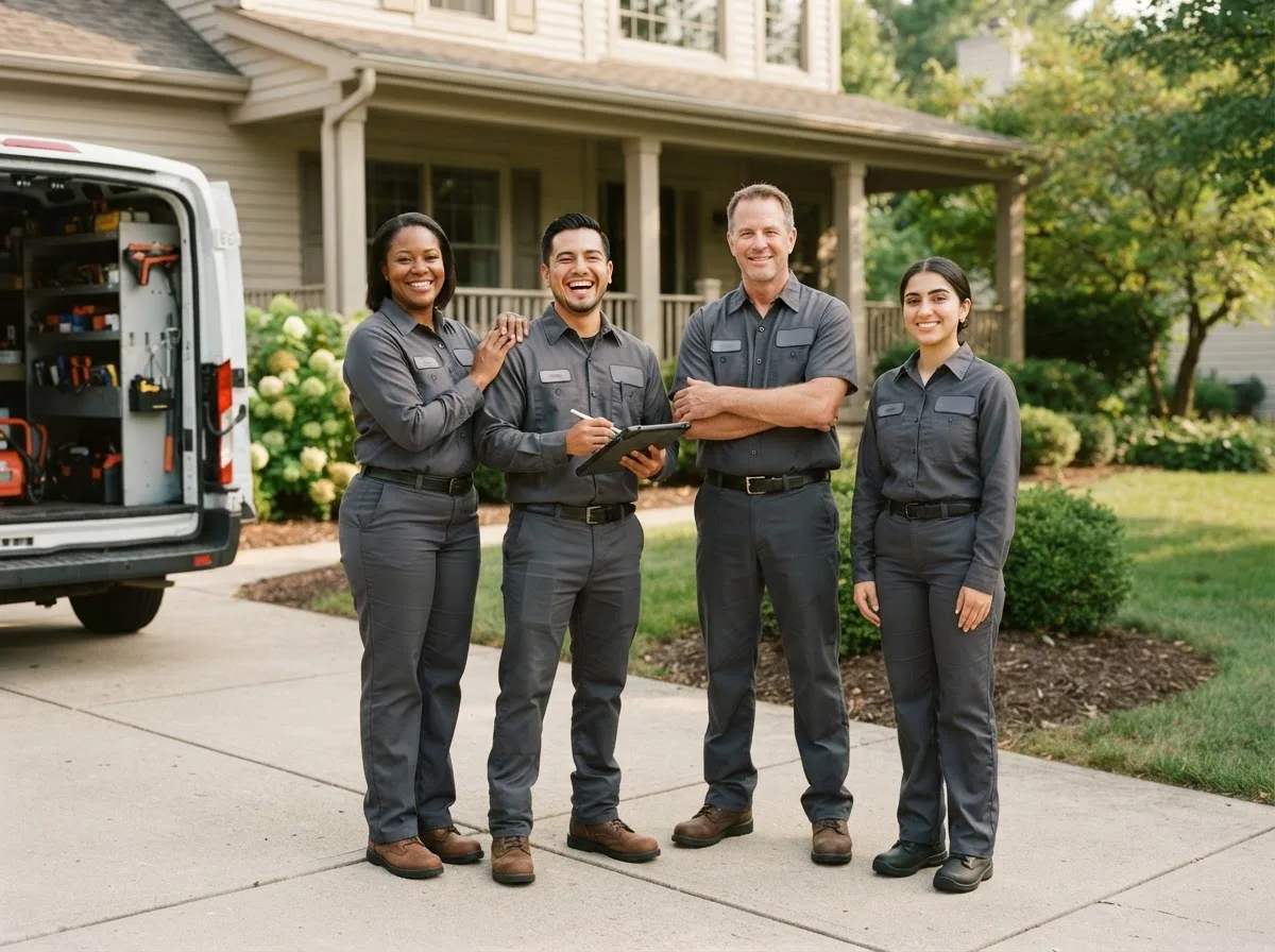 Licensed pest control technician near Larrabee, IA